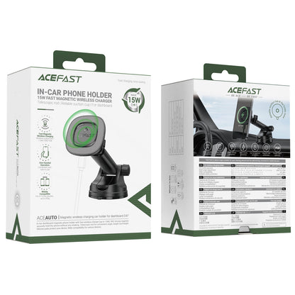 Acefast 15W Wireless Charging Car Dashboard Phone Holder D47