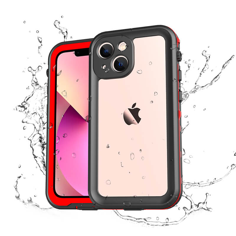 Suitable for Phone Models Redpepper IP68 Waterproof Anti-Fall 2M Submersion Ultimate Protection Case