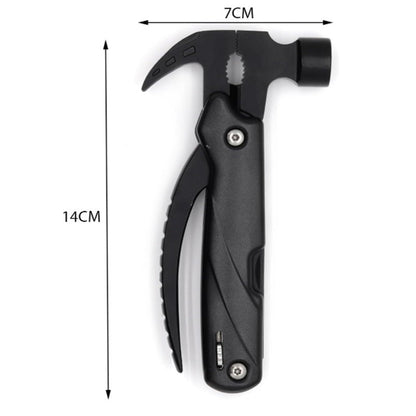 Multitool-12 in 1 Camping Tools with Mini Hammer