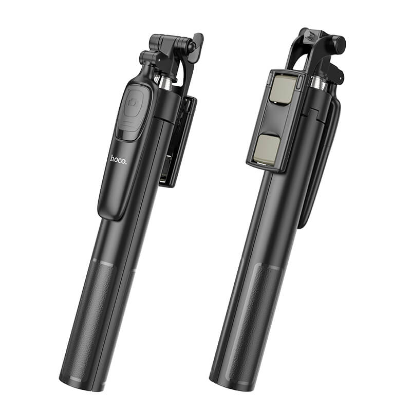 Hoco Premium Selfie Stick with Bluetooth Remote & Tripod Stand for Smartphones K19