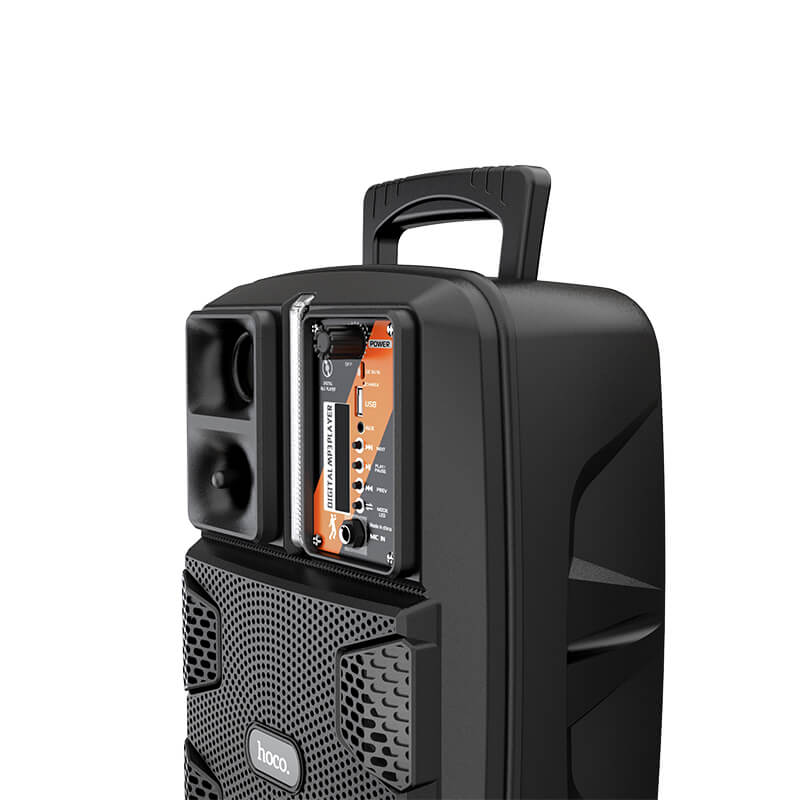 Hoco Portable Dancer Outdoor Wireless Bluetooth Speaker with Microphone BS37