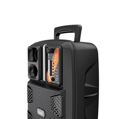 Hoco Portable Dancer Outdoor Wireless Bluetooth Speaker with Microphone BS37