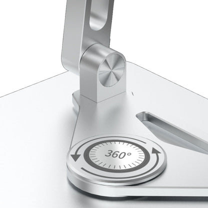 Laptop Stand for Desk Adjustable Notebook Riser Rotating Laptop Holder