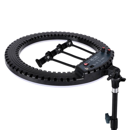 HQ 18 inch(46cm) LED Soft Ring Light with 1.9M Tripod Stand & 3 Phone Holders