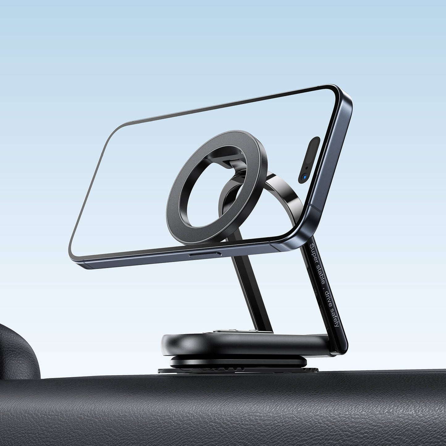 Acefast 360 Rotation Magnetic Car Phone Holder for Dashboard Windshield D54