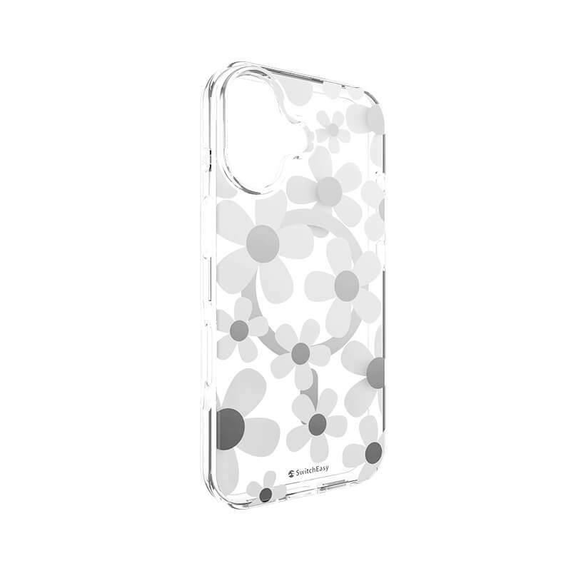 Compatible with iPhone 17 Air Fleur 3D Patterned Series Shockproof Magnetic Phone Case