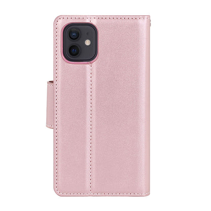 Hanman Mill Series Leather Wallet Flip Compatible with iPhone 16e Case