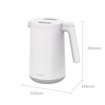 Mobie 1.4L One-Touch Insulated Water Dispenser with Red-Copper Glass Interior E2015
