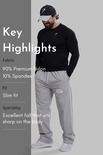 Bare Nylon Fullsleeves T-shirt Black