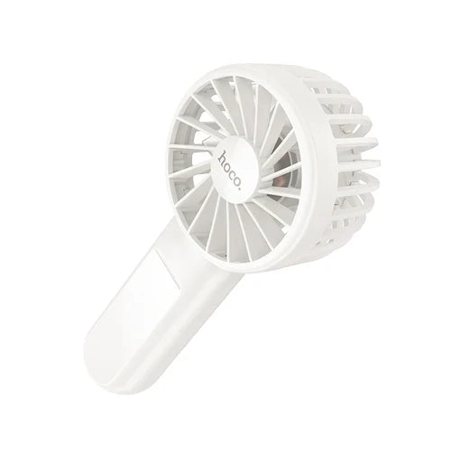 Portable Electric Fan w/ Handheld & Desktop Stand