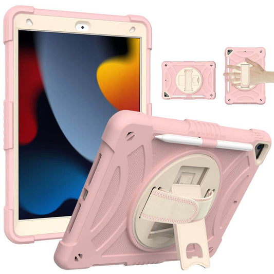 Three Layer Protection 360° Rotatable Grip Compatible with iPad 10th 10.9 2022 Case with Stand and Penslot