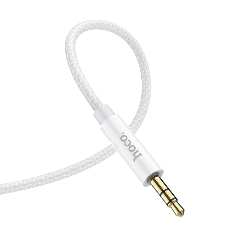 Hoco Nylon Braid Audio Male to Male Cable 2m UPA19