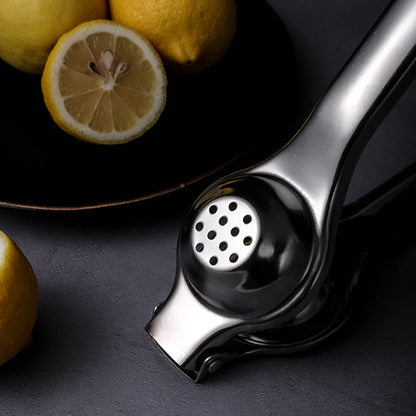 Stainless Steel Lemon Squeezer Hand Manual