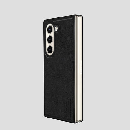 Lucas Series Premium Leather Compatible with Samsung Z Fold 7 2025 Case