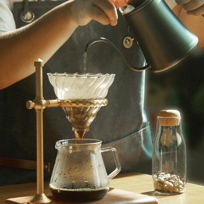 Precision Flow Spout and Barista Standard Hand Drip Tea & Coffee Kettle 600ml B