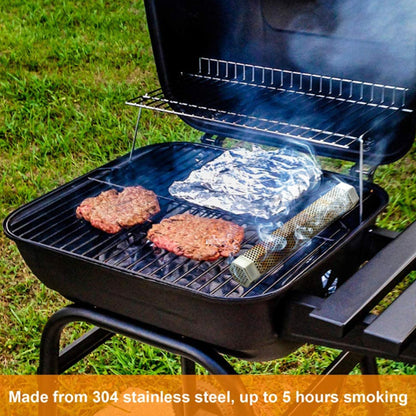 Premium Pellet Smoker Tube for All Grill Electric Gas Charcoal or Smokers
