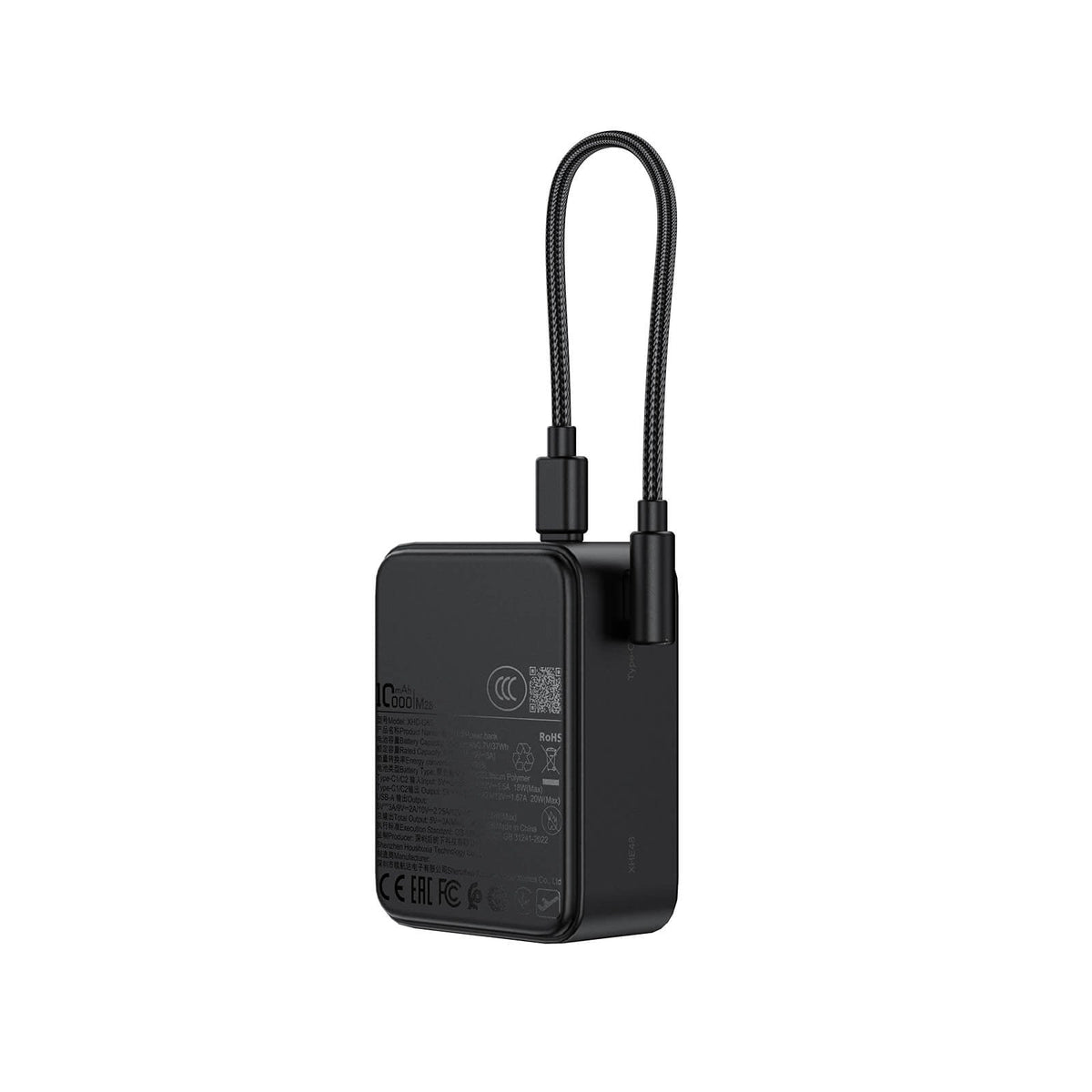 Acefast PD22.5W 10000mAh Battery Percentage Display Power Bank M28