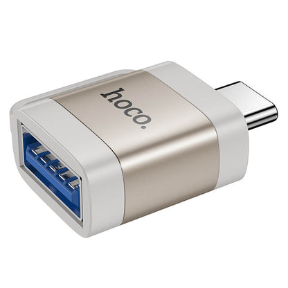Hoco Type-C to USB-A Multi-Device Compatibility OTG Adapter UA31C