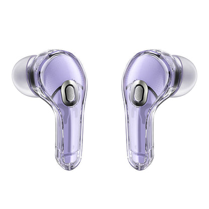 Acefast Crystal Color Wireless Bluetooth Earbuds Noise Canceling T8