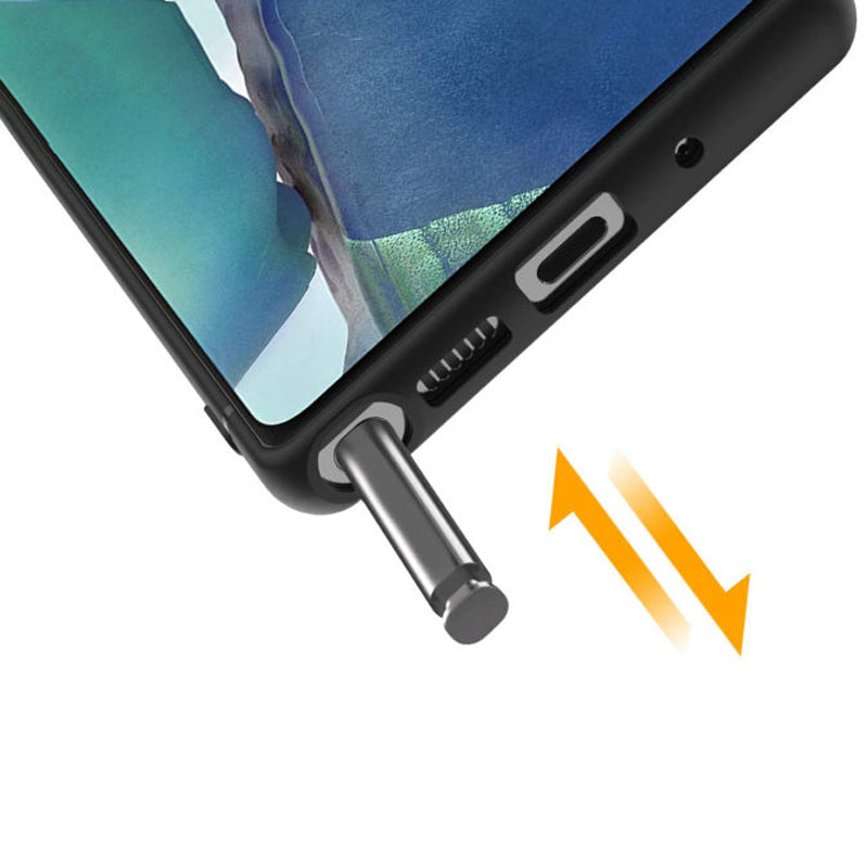 Frosted Series Matte Silicone TPU Compatible with Samsung A22 4G 2021 Case