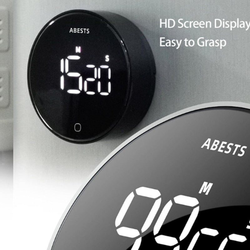 Magnetic Timer - Large Magnetic Digital LED Countdown Timer Multifunction