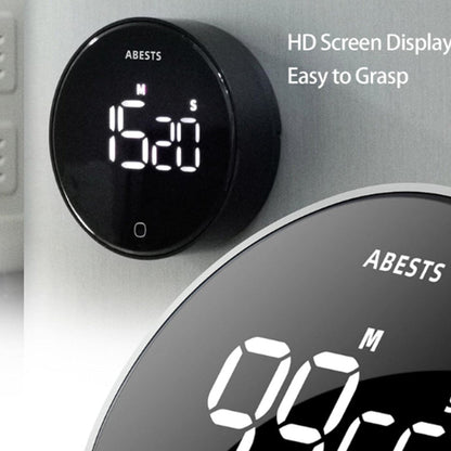 Magnetic Timer - Large Magnetic Digital LED Countdown Timer Multifunction