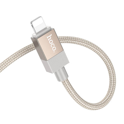 Hoco Lightning to 3.5mm Audio Nylon Braided Cable 1m UPA32A