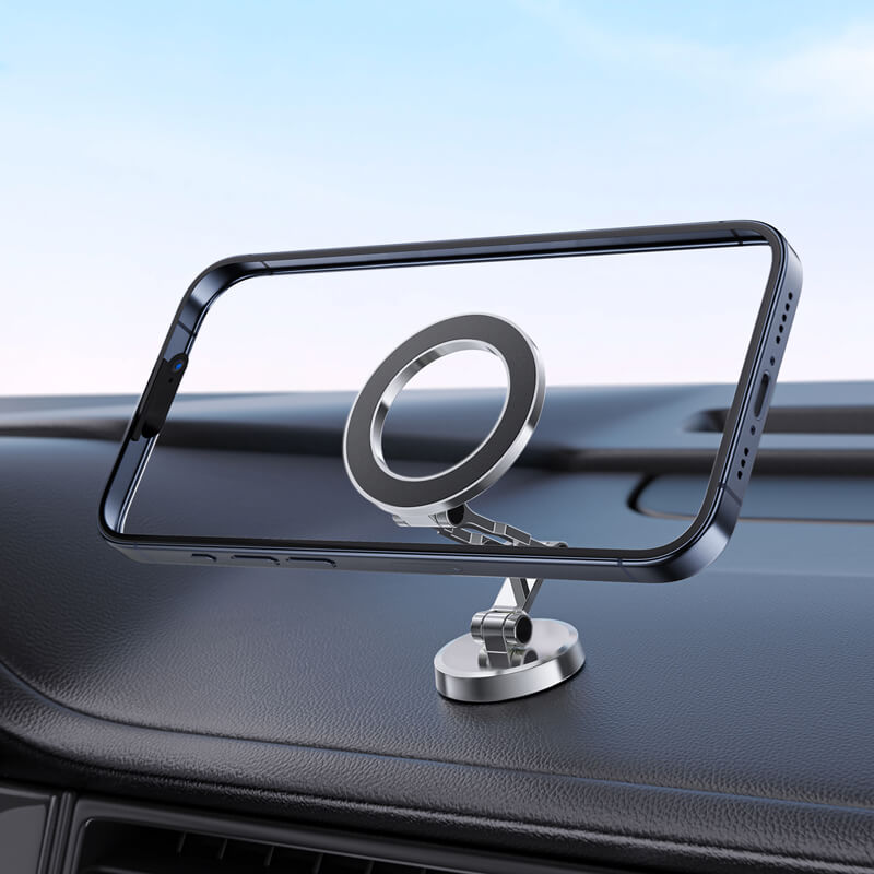 Acefast Zinc Alloy Magnetic Foldable Car Mount D20