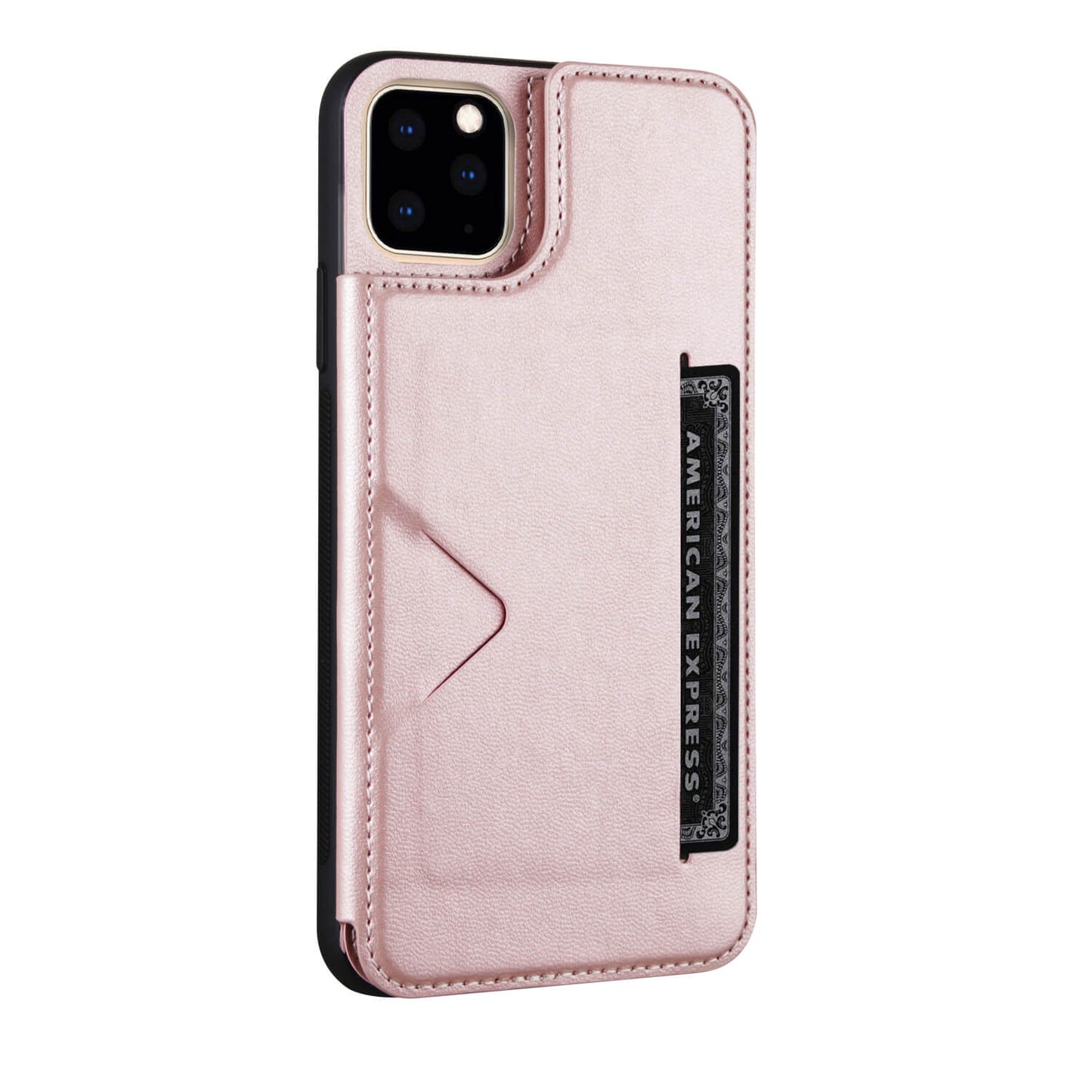 Compatible with iPhone 8 Mika Series PU Leather Wallet Stand Case with Magnetic Close