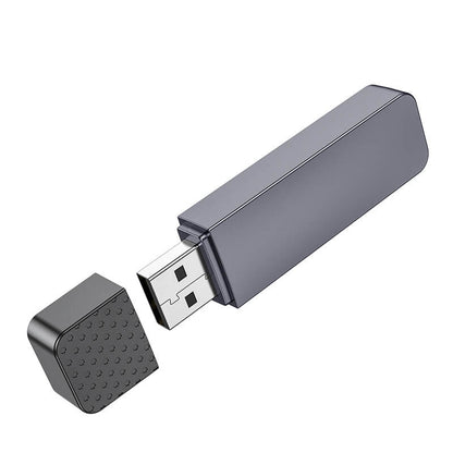 Hoco Compact USB 3.0 High Speed Dual Slot SD TF Memory Card Reader HB45