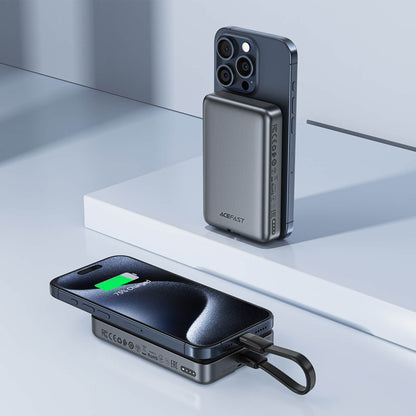 Acefast PD 30W 10000mAh Fast Charging Power Bank With Type-C Cable M10