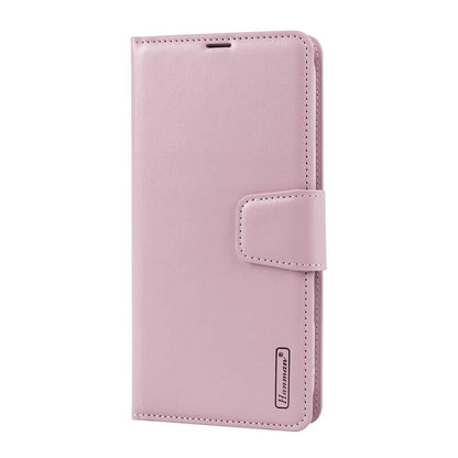 Compatible with iPhone 17 Hanman Mill Series Leather Wallet Flip Case