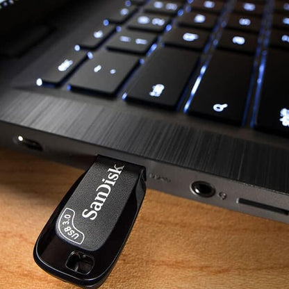 SanDisk Ultra Shift USB 3.0 100MB/s Flash Drive 128GB CZ410