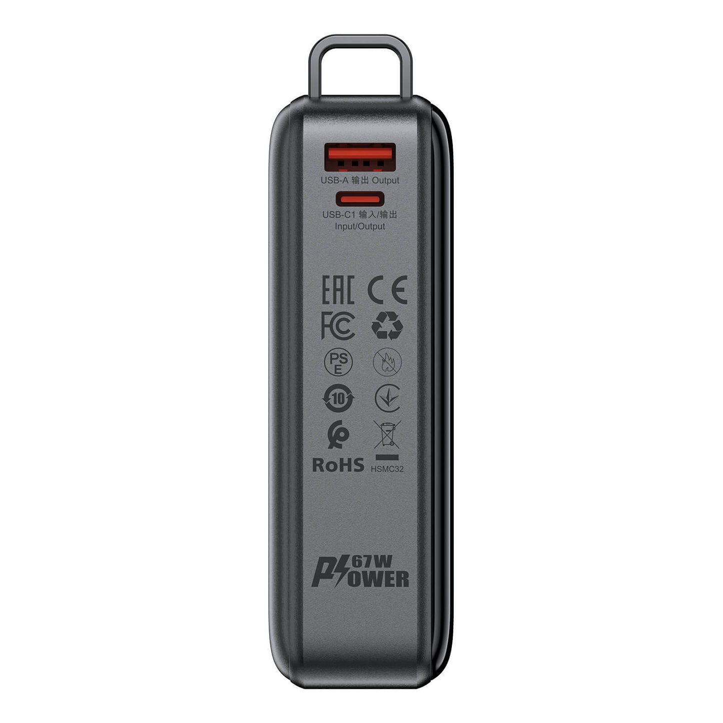 Acefast PD 67W 20000mAh Power Bank for MacBook and Devices M4