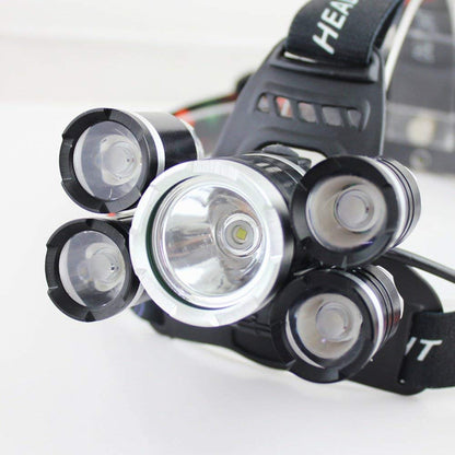 LED Outdoor Headlamp Rechargeable