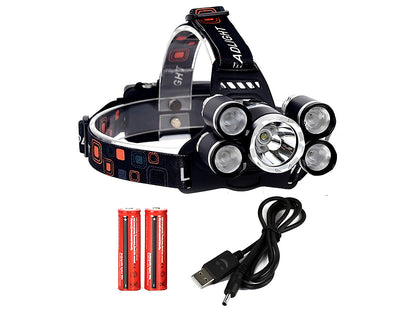 LED Outdoor Headlamp Rechargeable