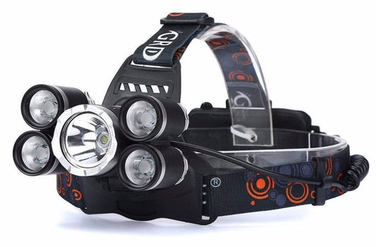 LED Outdoor Headlamp Rechargeable