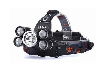LED Outdoor Headlamp Rechargeable