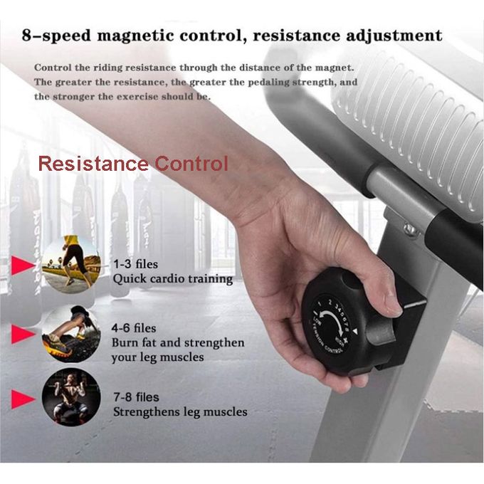 Exercise Bike for Home & Gym Spin Bike Bicycle