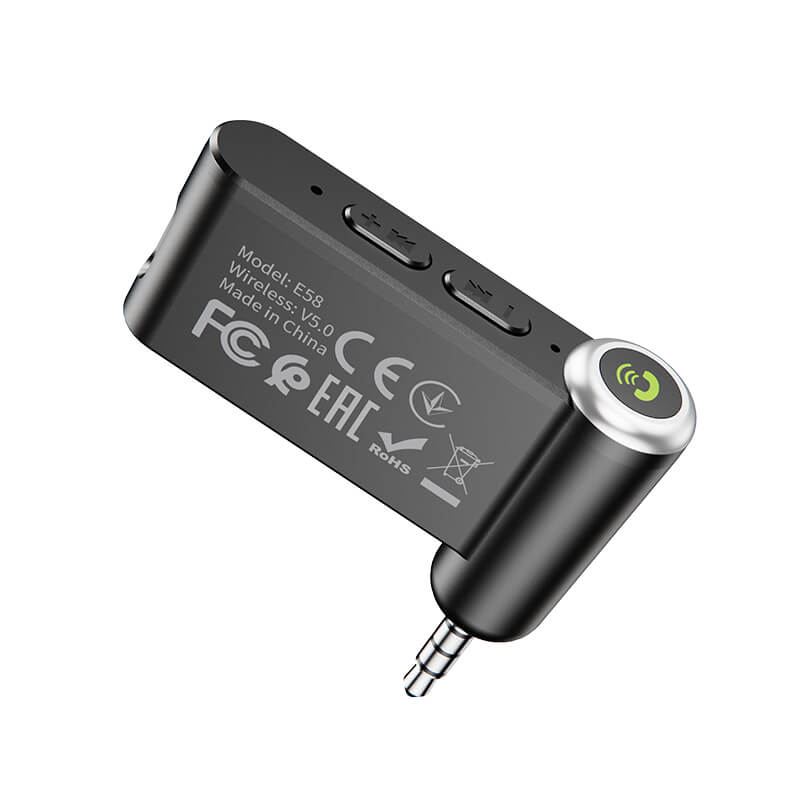 Hoco In-Car AUX Wireless Receiver E58