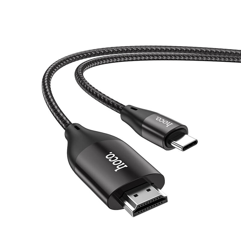 Hoco Type-C to HDMI Adapter Cable for Phone to TV (2M) UA16