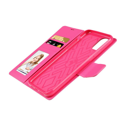 Hanman Mill Series Leather Wallet Flip Case Compatible with iPhone 15