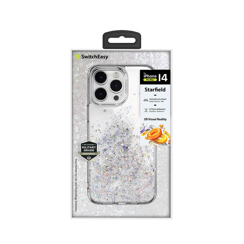 Galactic Series Star Sand Anti-Drop Compatible with iPhone 16 Pro Phone Case