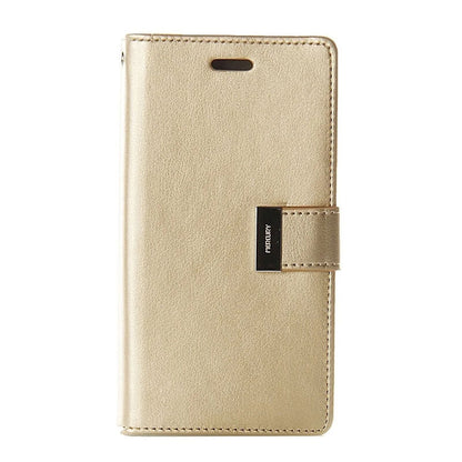 Phone 7 Plus/8 Plus Mercury Goospery Leather Rich Diary Wallet Flip Case