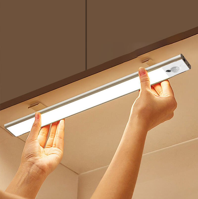 Coteci 3 Color Dimmable Human Sensor Magnetic LED Night Light 89003
