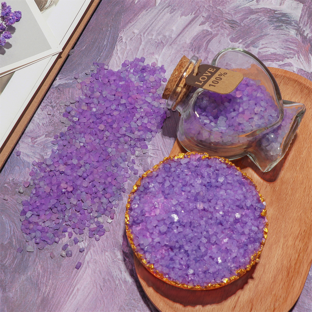 Lavender Aroma Candle Bath Gift Box