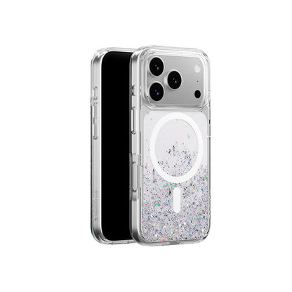 Phone 17 Pro Max Galactic Series Star Sand Anti-Drop Phone Case