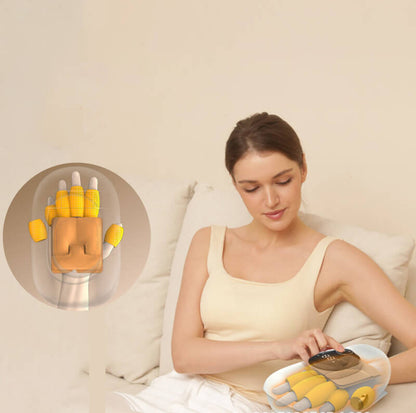 Mobie Hand Massager with 4 Modes Airbag Massage 3 Levels Heating ST-1803