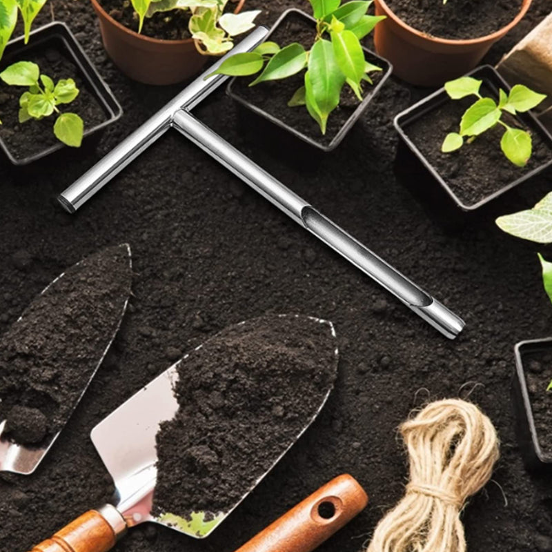 Soil Tube Sampler with Handle Comes Polished Inside Stainless Steel 304 21 inch