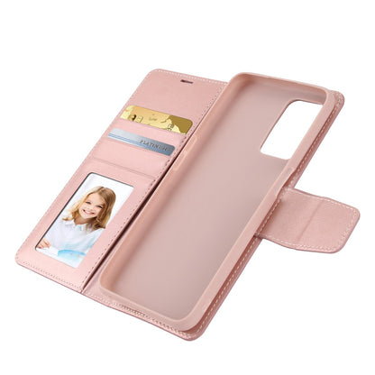 OPPO A77 5G 2022 Hanman Mill Series Leather Wallet Flip Case